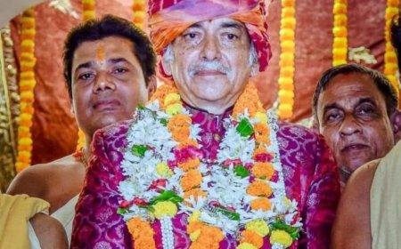 ସୁନିଆଁ  / ଗଜପତି ଙ୍କ ନୂଆ ବରଷ...