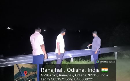 ଗଭୀର ଡିପ୍ରେସନ ମଧ୍ୟରେ ଜଳସମ୍ପଦ ବିଭାଗ ରାତ୍ରିକାଳୀନ ପାଟ୍ରୋଲିଂକୁ ଜୋରଦାର କରିଛି...