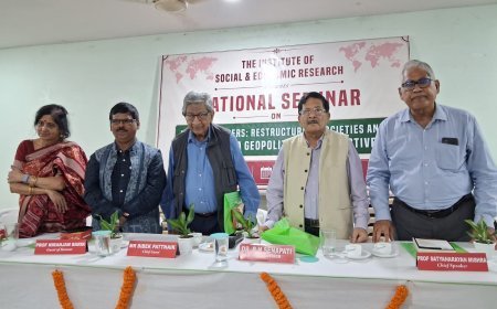 The INSTITUTE OF SOCIAL & ଏକନୋମିକ RESEARCH  (ISER) ତରଫରୁ ଜାତୀୟ ସେମିନାର ଆୟୋଜନ...