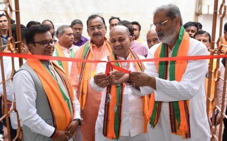 ପଣ୍ଡିତ ଦୀନଦୟାଲ ଉପାଧ୍ୟାୟଙ୍କ ୧୧୧ତମ ଜୟନ୍ତୀ ପାଳନ...