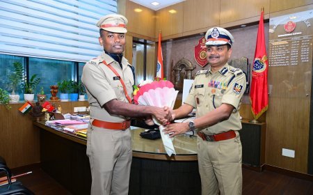 ଭୁବନେଶ୍ୱରର ଶୃଙ୍ଖଳା ଦାୟିତ୍ୱ ନେଲେ ନୂଆ DCP...