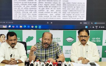 ବିଜେପି ଇଙ୍ଗିତରେ ଏସଆଇଆରରେ ରାଜ୍ୟର ୨୭ ଲକ୍ଷ ୫୦ ହଜାର ଭୋଟର ବାଦ୍ ପଡ଼ିଛନ୍ତି: ବିଜେଡି...