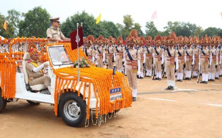 ପଞ୍ଚମ ବ୍ୟାଚ ସିପାହୀ ପ୍ରଶିକ୍ଷାର୍ଥୀଙ୍କ ଦୀକ୍ଷାନ୍ତ ସମାରୋହ...