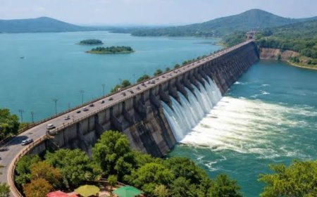 ହୀରାକୁଦ ଜଳଭଣ୍ଡାରର ଖୋଲିଲା ଆଉ ୪ଟି ଗେଟ...