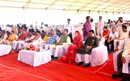 ପ୍ରଧାନମନ୍ତ୍ରୀ ନରେନ୍ଦ୍ର ମୋଦିଜୀଙ୍କ ୧୩୮ ତମ ‘ମନ୍ କି ବାତ୍‌’ କାର୍ଯ୍ୟକ୍ରମ...