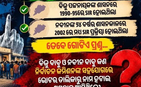 ପ୍ରକୃତ ରେ SIR କଣ ?