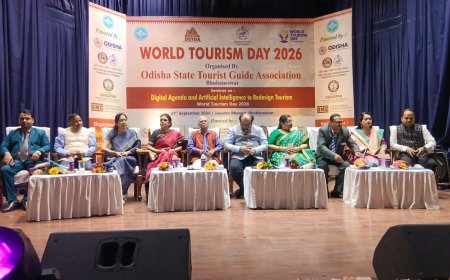 ଓଡ଼ିଶା ଟ୍ୟୁରିଷ୍ଟ ଗାଇଡ଼୍ ଆସୋସିଏସନ୍, ଭୁବନେଶ୍ବର ତରଫରୁ ବିଶ୍ୱପର୍ଯ୍ୟଟକ ଦିବସ ପାଳିତ ।