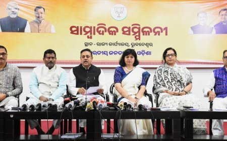 ସଂଶୋଧିତ ଏମଏମଡିଆର ଆଇନ ଓଡିଶା ଏବଂ ଓଡିଶାବାସୀଙ୍କ ସ୍ୱାର୍ଥରେ:ବିଜେପି ଡା.ସମ୍ବିତ ପାତ୍ର...