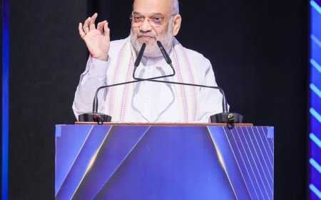ପ୍ରହାର-ସିଟି ନୀତି ଏବଂ ରଣନୀତି’ ଉପରେ ଏକ ସମ୍ମିଳନୀକୁ ଉଦଘାଟନ କଲେ ଶ୍ରୀ ଅମିତ ଶାହ...