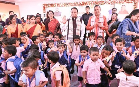 ରାଜ୍ୟ ସ୍ତରୀୟ ‘ଆଙ୍ଗନ୍ କା ଉତ୍ସବ’ ଓ ୯ମ ରାଷ୍ଟ୍ରୀୟ ପୋଷଣ ମାସ ପାଳନ ଉତ୍ସବରେ ଯୋଗଦେଲେ   ମୁଖ୍ୟମନ୍ତ୍ରୀ...