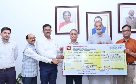 ଓରେଡା ଲିମିଟେଡ୍ ପକ୍ଷରୁ ପ୍ରଥମ ଥର ପାଇଁ ୧.୦୭ କୋଟି ଟଙ୍କା ଲାଭାଂଶ ପ୍ରଦାନ...
