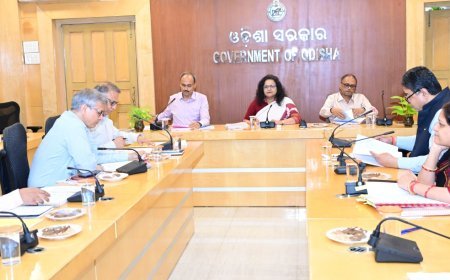 ମୁଖ୍ୟ ଶାସନ ସଚିବଙ୍କ ଅଧ୍ୟକ୍ଷତାରେ                                                                                          ୧୫୦ତମ ରାଜ୍ୟ ସିଙ୍ଗଲ ଓ୍ୱିଣ୍ଡୋ କ୍ଲିୟରାନ୍ସ ଅଥରଟି ବୈଠକ...
