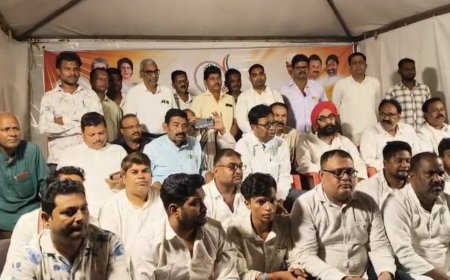 କଂଗ୍ରେସ ଅହୋରାତ୍ର ଧାରଣାରୁ ଓହରିଲା...