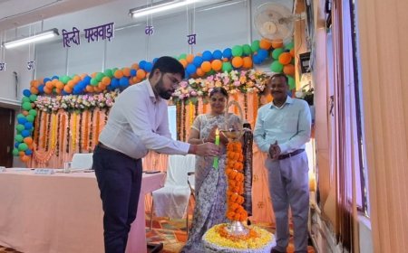 ଓଡ଼ିଶାସ୍ଥିତ 'କଣ୍ଟ୍ରୋଲର୍ ଅଫ୍ କମ୍ୟୁନିକେସନ୍ ଆକାଉଣ୍ଟସ୍' (CCA) କାର୍ଯ୍ୟାଳୟରେ 'ହିନ୍ଦୀ ପକ୍ଷ-୨୦୨୬'ର ସଫଳ ସମାପ୍ତି...