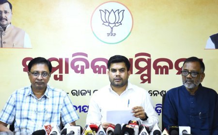 “ସିଏଜି ରିପୋର୍ଟ” ବିଜୁ ଜନତା ଦଳର ଖଣି କେଳେଙ୍କାରୀ କଳା ଚିଠାର ନୂଆ ପୃଷ୍ଠା: ଅନୀଲ ବିଶ୍ୱାଳ