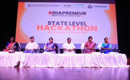 IIT ଭୁବନେଶ୍ୱରରେ 'ଓଡ଼ିଆପ୍ରେନ୍ୟୁର୍ ୩.୦' (Odiapreneur 3.0) ରାଜ୍ୟସ୍ତରୀୟ ହାକାଥନ୍ ଉଦ୍‌ଘାଟିତ...