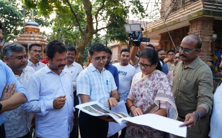ଶିଖରଚଣ୍ଡୀ ମନ୍ଦିରର ହେବ ପୂର୍ଣ୍ଣାଙ୍ଗ ବିକାଶ; ଉପ ମୁଖ୍ୟମନ୍ତ୍ରୀ...