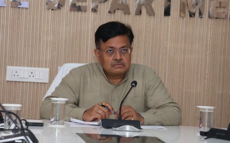 ମୌସୁମୀ ପରବର୍ତ୍ତୀ ରାସ୍ତା ଓ ସେତୁ ମରାମତି ନେଇ ଉଚ୍ଚସ୍ତରୀୟ ବୈଠକ...