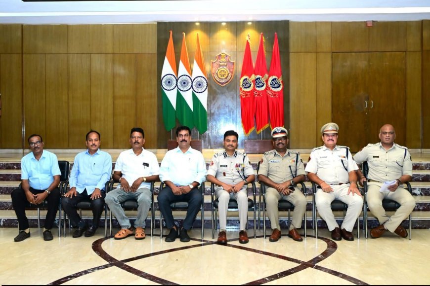 ପୋଲିସ କର୍ମୀଙ୍କ ବିଦାୟକାଳୀନ ସମ୍ଭର୍ଶନା...