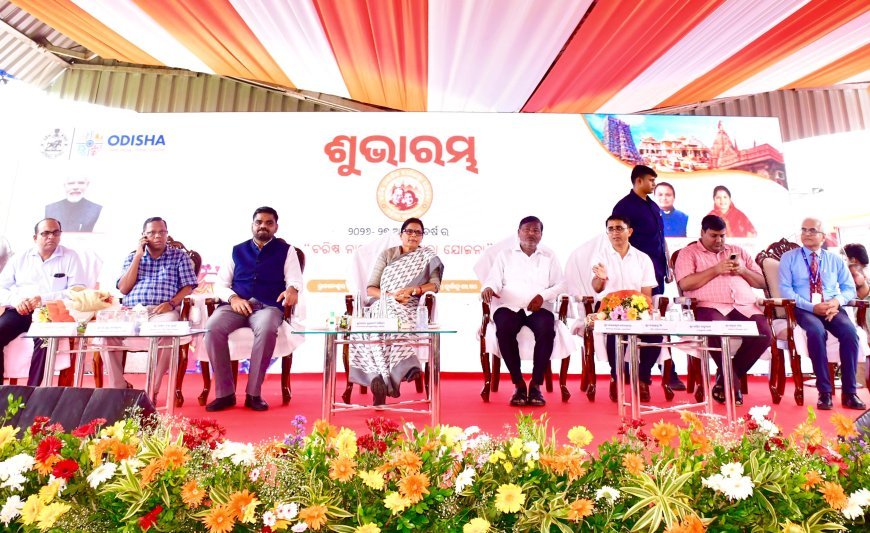 ୨୦୨୬-୨୭ର ପ୍ରଥମ ବରିଷ୍ଠ ତୀର୍ଥଯାତ୍ରା- ବାରଣାସୀ-ଅଯୋଧ୍ୟା ଟ୍ରେନ୍‌ର ଶୁଭାରମ୍ଭ...