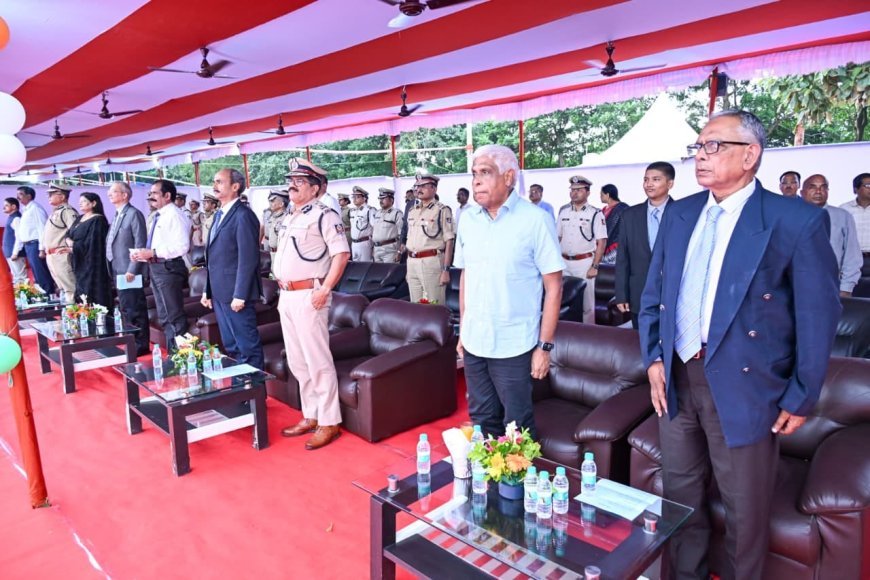 ବିଜୁ ପଟ୍ଟନାୟକ ରାଜ୍ୟ ପୋଲିସ ଏକାଡେମୀର ୧୩ତମ ବ୍ୟାଚ୍ କ୍ୟାଡେଟ୍ ସବ୍-ଇନ୍ସପେକ୍ଟରମାନଙ୍କ ଦୀକ୍ଷାନ୍ତ ସମାରୋହରେ ମୁଖ୍ୟମନ୍ତ୍ରୀ...