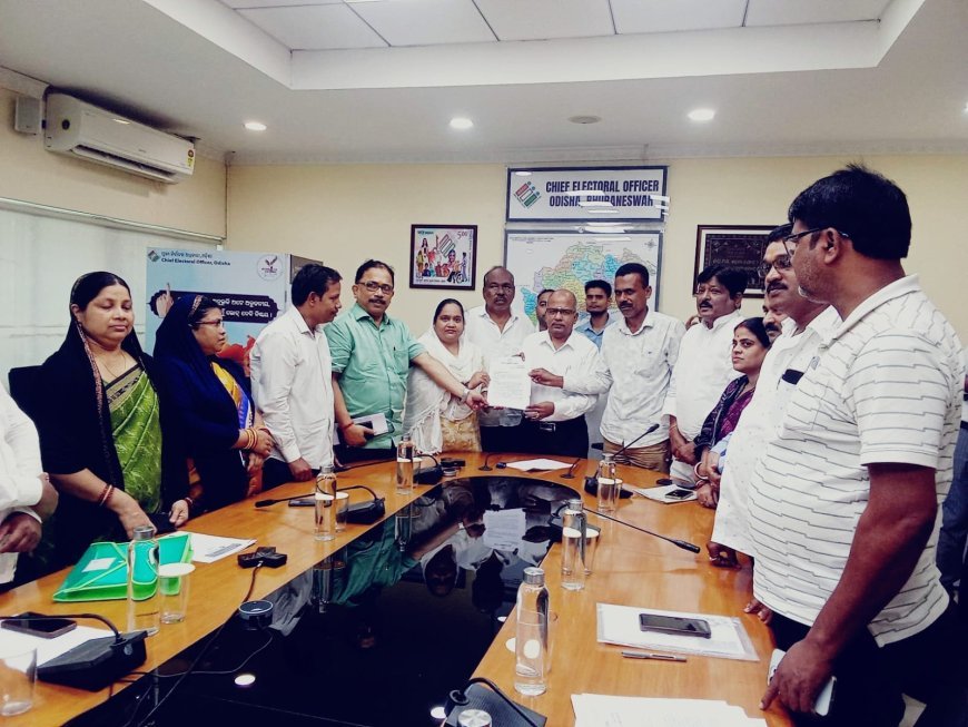 ଧାମନଗର ଏନ୍ଏସିରେ ଫର୍ମ-୭ ଅନିୟମିତତାର ତଦନ୍ତ ଦାବି କଲା ବିଜେଡି...