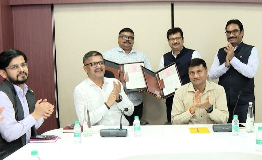 ଟ୍ରକ୍ ଟର୍ମିନାଲ୍‌ର ସୁଚାରୁ ପରିଚାଳନା ପାଇଁ ବାଣିଜ୍ୟ ଓ ପରିବହନ ବିଭାଗ–IOCL ମଧ୍ୟରେ MoU ସ୍ୱାକ୍ଷରିତ...