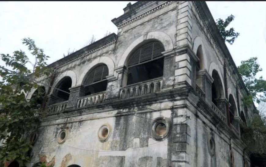 ପୁରୁଣା କୋଠା ସବୁ ମାଟିରେ ମିଶିବ...