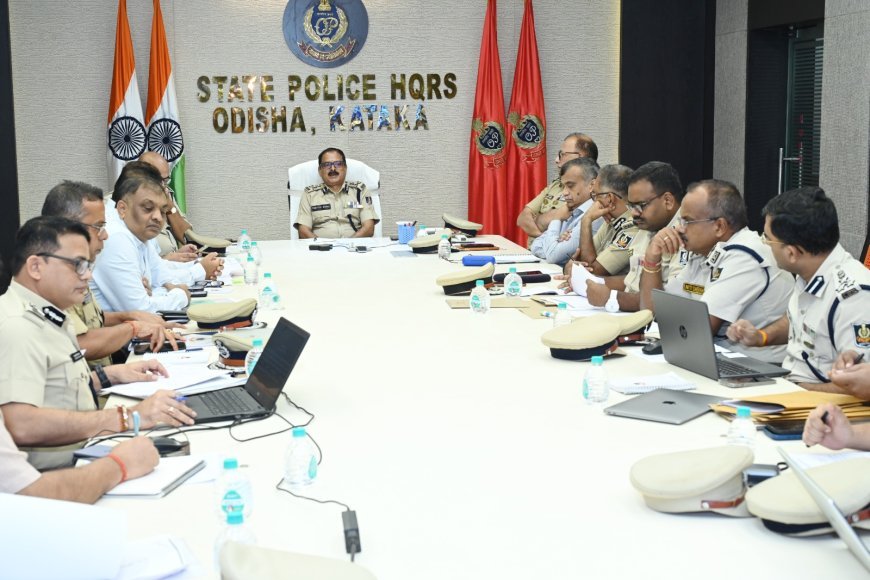 କେନ୍ଦ୍ରାଞ୍ଚଳ ରେଞ୍ଜର ଆଇନ-ଶୃଙ୍ଖଳା ଓ ଅପରାଧ ସ୍ଥିତି ସମୀକ୍ଷା...