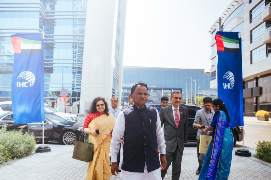 ଓଡ଼ିଶା ନିବେଶକ ସମ୍ମିଳନୀ, ୟୁଏଇ | ଏବଂ ଓଡ଼ିଶା ସରକାର...