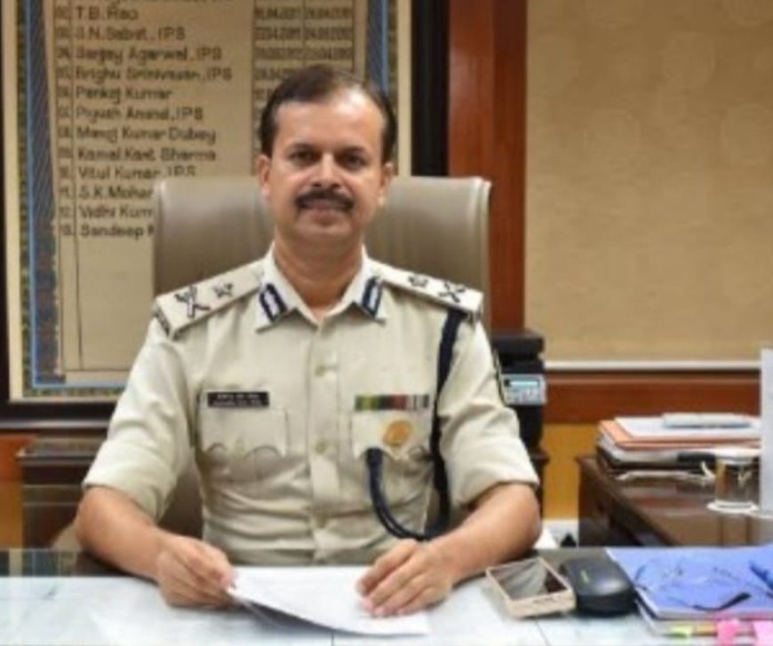 ଅମିତେନ୍ଦ୍ର ନାଥ ସିହ୍ନା ହେଲେ BSF ଆଇଜି
