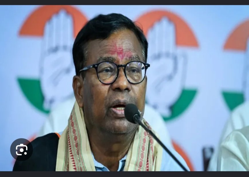 ପ୍ରଧାନମନ୍ତ୍ରୀ ମୋଦୀଙ୍କ ଜନ୍ମଦିନ ପାଳନରେ ସରକାରଙ୍କ ‘ଅତ୍ୟଧିକ ଖର୍ଚ୍ଚ’କୁ ନେଇ ବର୍ଷିଲେ ଓପିସିସି ସଭାପତି ଭକ୍ତ ଚରଣ ଦାସ...