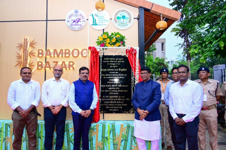 ଆନନ୍ଦବନରେ ପାଳିତ ହେଲା ବିଶ୍ୱ ବାଉଁଶ ଦିବସ ୨୦୨୬, ଉଦ୍‌ଘାଟିତ ହେଲା ବାଉଁଶ ହାଟ...