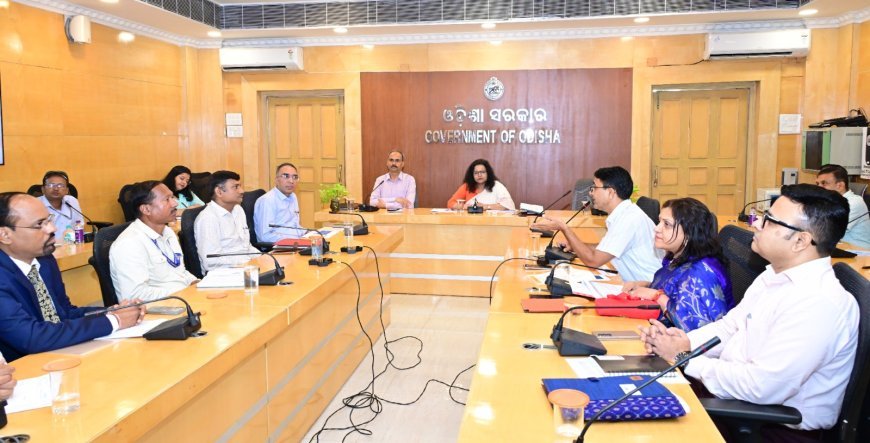 ମୁଖ୍ୟ ଶାସନ ସଚିବଙ୍କ ଅଧ୍ୟକ୍ଷତାରେ                                                                                                                                         ରାଜ୍ୟ ପର୍ଯ୍ୟଟନ ପ୍ରୋତ୍ସାହନ ପରିଷଦର ଦ୍ୱିତୀୟ ବୈଠକ...