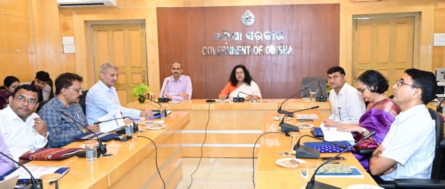 ମୁଖ୍ୟ ଶାସନ ସଚିବଙ୍କ ଅଧ୍ୟକ୍ଷତାରେ ଓଡ଼ିଶା ସାମୁଦ୍ରିକ ବୋର୍ଡର ସପ୍ତମ ବୈଠକ...