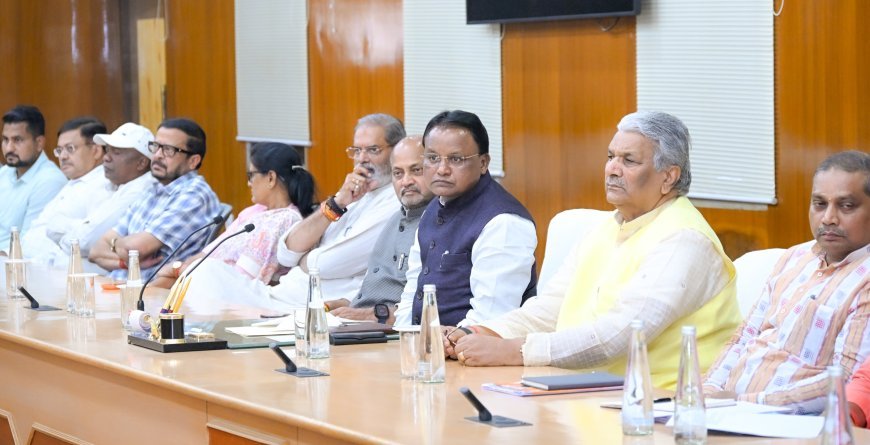 ବିଜେପି ବିଧାୟକ ଦଳ ବୈଠକ...