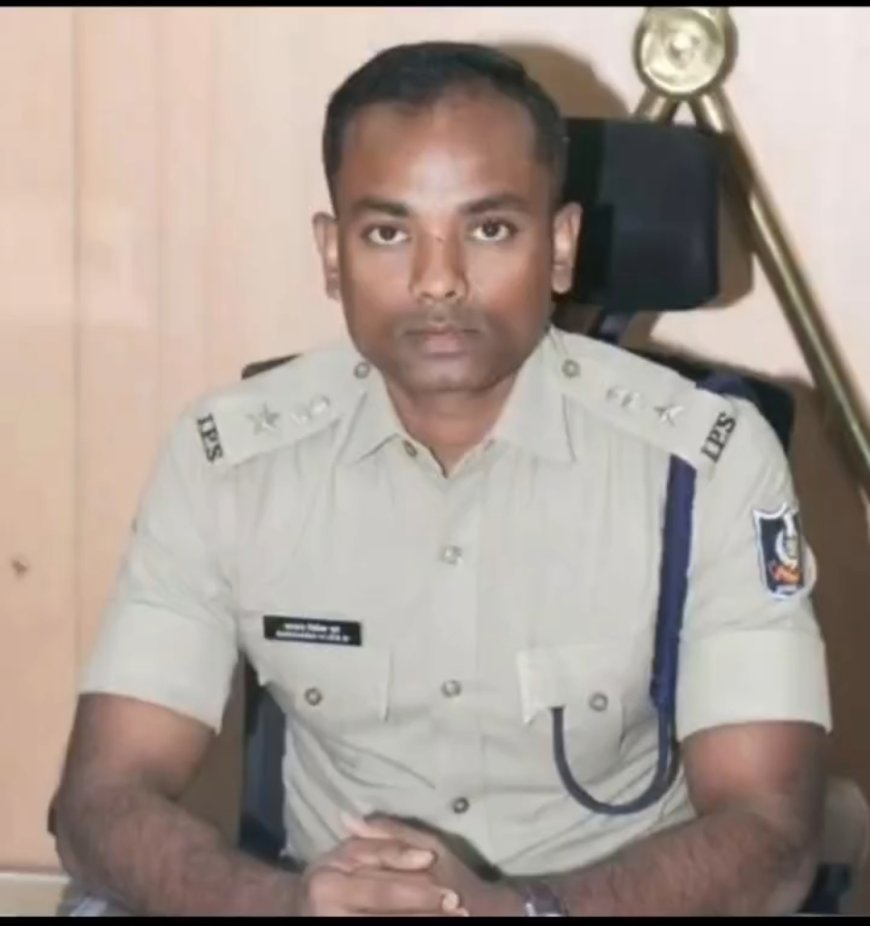 ଭୁବନେଶ୍ୱର ର ନୂଆ DCP ସର୍ବଣା ବିବେକ ଏମ...
