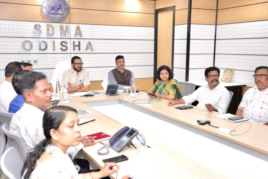 ଗଭୀର ଅବପାତର ପ୍ରଭାବରେ ଲଗାଣ ବର୍ଷା ଲାଗି ରହିବ...