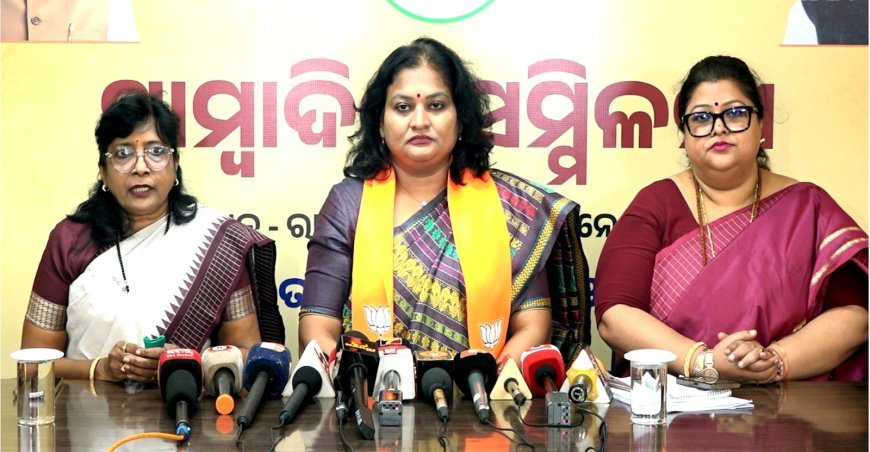 ସେବା ସଂକଳ୍ପ ଅଭିଯାନରେ  ଭାରତକୁ ଅପପୃଷ୍ଟି ମୁକ୍ତ କରି ଏକ ସୁସ୍ଥ ଓ ସମୃଦ୍ଧ ରାଷ୍ଟ୍ର ଗଠନ କରିବା ପ୍ରଧାନମନ୍ତ୍ରୀ ଶ୍ରୀ ନରେନ୍ଦ୍ର ମୋଦିଙ୍କ ମୂଳ ଲକ୍ଷ୍ୟ: ଡା.ଐଶ୍ୱର୍ଯ୍ୟା ବିଶ୍ୱାଳ...