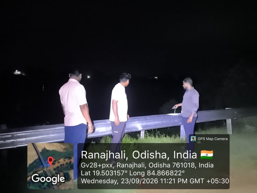 ଗଭୀର ଡିପ୍ରେସନ ମଧ୍ୟରେ ଜଳସମ୍ପଦ ବିଭାଗ ରାତ୍ରିକାଳୀନ ପାଟ୍ରୋଲିଂକୁ ଜୋରଦାର କରିଛି...