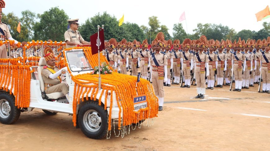 ପଞ୍ଚମ ବ୍ୟାଚ ସିପାହୀ ପ୍ରଶିକ୍ଷାର୍ଥୀଙ୍କ ଦୀକ୍ଷାନ୍ତ ସମାରୋହ...