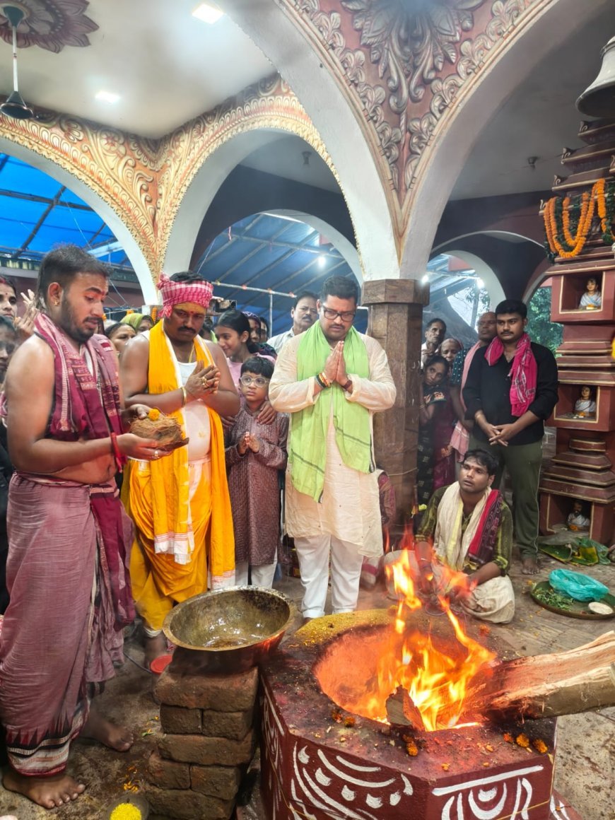 ମାଳିକା  ବର୍ଣ୍ଣିତ ଶ୍ରୀ ଅନନ୍ତ ଗାଦିରେ ଦ୍ୱାଦଶ ଦିନ ବ୍ୟାପୀ ଶ୍ରୀମଦ ଭାଗବତ...
