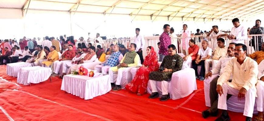 ପ୍ରଧାନମନ୍ତ୍ରୀ ନରେନ୍ଦ୍ର ମୋଦିଜୀଙ୍କ ୧୩୮ ତମ ‘ମନ୍ କି ବାତ୍‌’ କାର୍ଯ୍ୟକ୍ରମ...