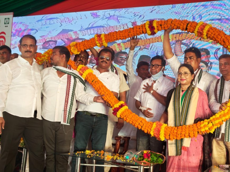 ଓଡ଼ିଶାର ସମ୍ପଦ ଓ ଅଧିକାର ସହ ସାଲିସ ବରଦାସ୍ତ କରାଯିବ ନାହିଁ : ଭକ୍ତ...