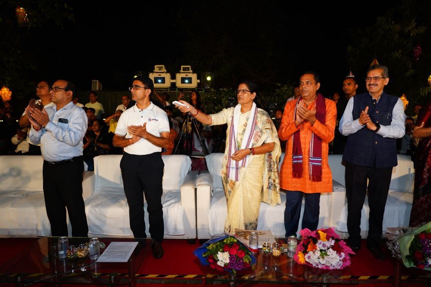 ଖଣ୍ଡଗିରି-ଉଦୟଗିରିରେ ଲାଇଟ୍ ଆଣ୍ଡ ସାଉଣ୍ଡ ଶୋ’ର ଶୁଭାରମ୍ଭ କଲେ ଉପ-ମୁଖ୍ୟମନ୍ତ୍ରୀ ପ୍ରଭାତୀ ପରିଡ଼ା...