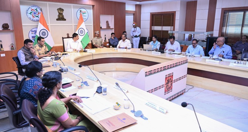 ସେଣ୍ଟ ଜନ୍ ଆମ୍ବୁଲାନ୍ସ ସେବାର ଉନ୍ନତି ଓ ସ୍ୱେଚ୍ଛାସେବୀଙ୍କ ଦକ୍ଷତା ବୃଦ୍ଧି ଉପରେ ରାଜ୍ୟପାଳଙ୍କ ଗୁରୁତ୍ୱାରୋପ...