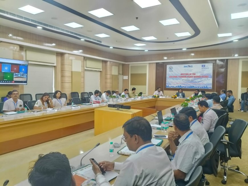 ସୁନାମି ପ୍ରସ୍ତୁତିରେ ଓଡ଼ିଶାର ଐତିହାସିକ ସଫଳତା...