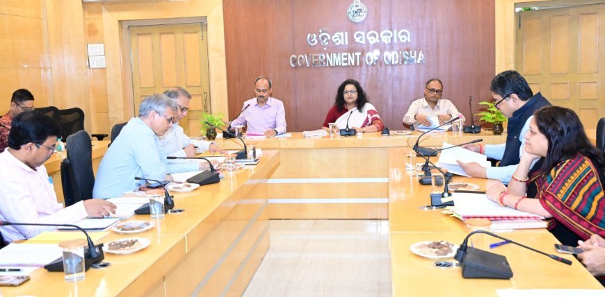 ମୁଖ୍ୟ ଶାସନ ସଚିବଙ୍କ ଅଧ୍ୟକ୍ଷତାରେ                                                                                          ୧୫୦ତମ ରାଜ୍ୟ ସିଙ୍ଗଲ ଓ୍ୱିଣ୍ଡୋ କ୍ଲିୟରାନ୍ସ ଅଥରଟି ବୈଠକ...
