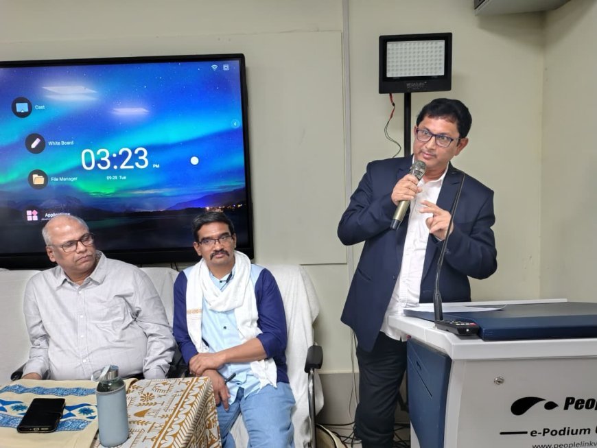 ଉତ୍କଳ ବିଶ୍ୱବିଦ୍ୟାଳୟରେ ଭାରତୀୟ ଭାଷା ଇକୋସିଷ୍ଟମ ଉପରେ ଦୁଇ ଦିନିଆ କର୍ମଶାଳା
