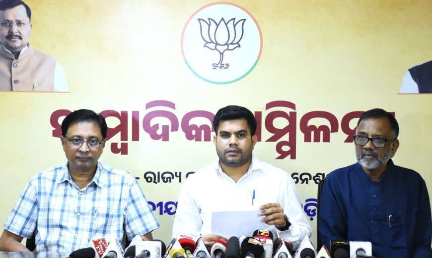 “ସିଏଜି ରିପୋର୍ଟ” ବିଜୁ ଜନତା ଦଳର ଖଣି କେଳେଙ୍କାରୀ କଳା ଚିଠାର ନୂଆ ପୃଷ୍ଠା: ଅନୀଲ ବିଶ୍ୱାଳ